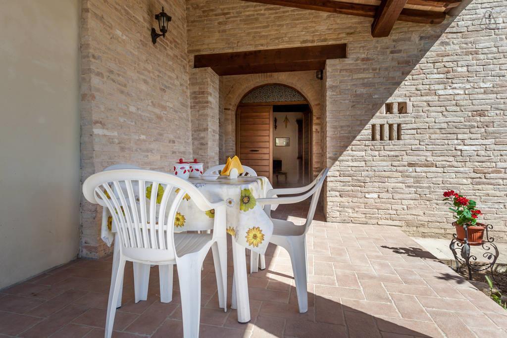 Ciards House Appartement Montefalco Kamer foto