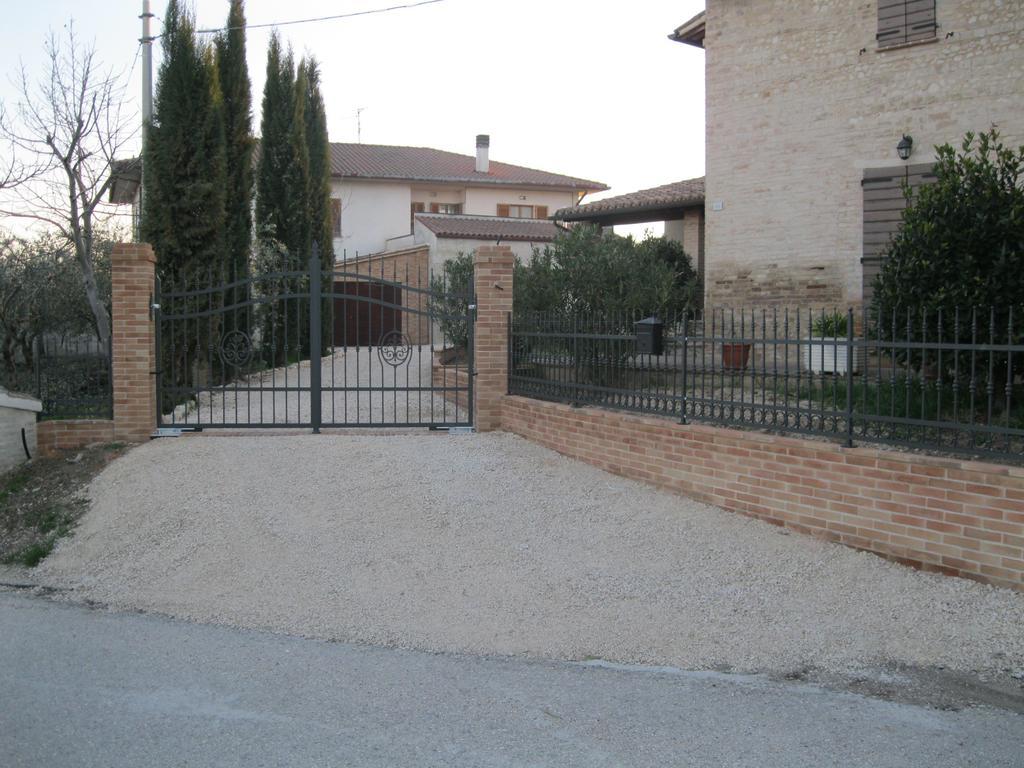 Ciards House Appartement Montefalco Buitenkant foto