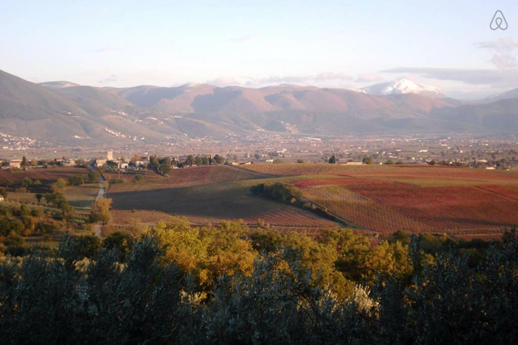 Ciards House Appartement Montefalco Buitenkant foto